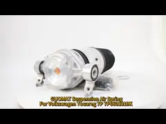 VW Touareg 2011 - 2016 3.0L 3.6L 4.2L Front Right Air Suspension Spring 7P6616040N
