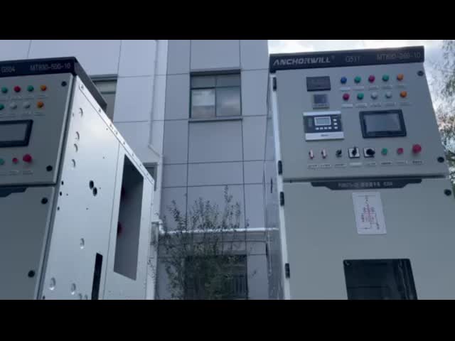MT830 高電圧固体状態の統合ソフトスターター
