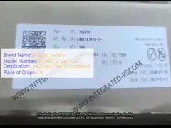 RTL9607C-VA7-CG ওয়্যারলেস কমিউনিকেশন মডিউল 600MHz CPU নেটওয়ার্ক ওয়াইফাই মডিউল QFP156