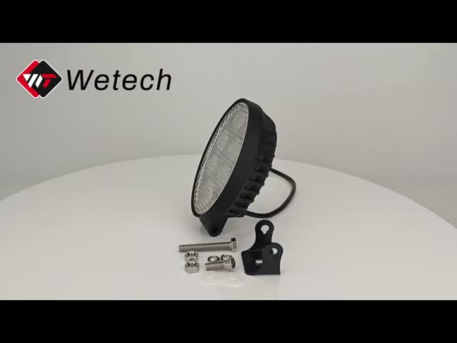 30W オバルのフォークリフト 農業 トラクター オバルのLED ワークライト