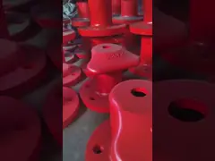 Heavy Duty ﻿ Mooring Bollards Corrosion Resistant ﻿ High Strength