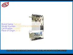 ATM Parts Diebold Nixdorf RM4+4 Distributor Module Upper Part CRS FL 4+4 1750223741 01750223741
