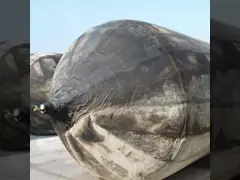 5m Lengths Offshore Marine Rubber Airbags High Pressure Rated Reusable Low Maintenance