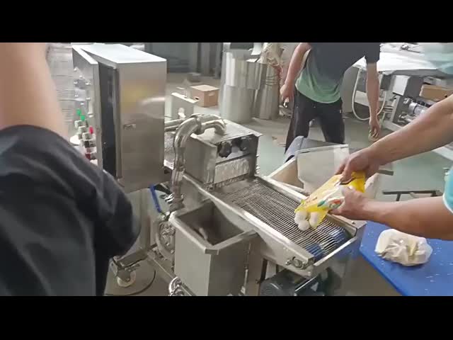 SUS304 Fried Chicken Breading Machine Meat Coating Production Line 100kg/H