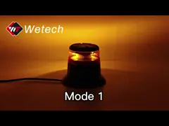 Screw Mounted Type Signal Beacon Customized Signal Warning Light Waterproof