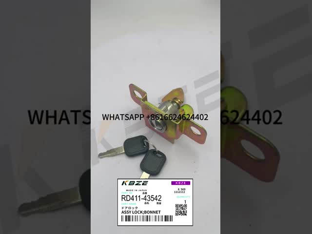 KUBOTA RD411-43542 ボネットロック FITS U35 U45 KX71 KX91 小型掘削機