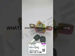 China 8-98189936-2 ORIGINAL ISP ISUZU 4LE2 ENGINE TURBOCHARGER ASSY 1-87618425-0 FOR SK75-8 supplier