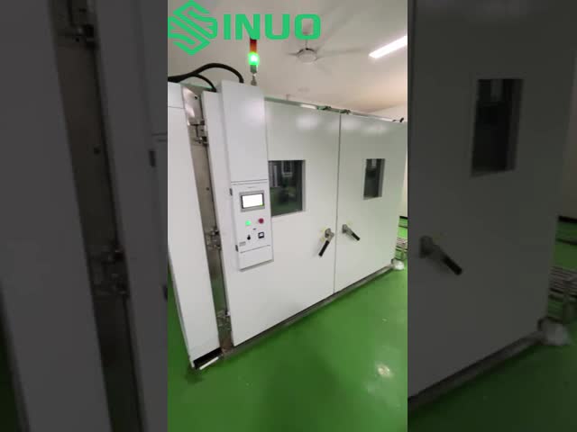 防爆高低温湿度試験室 8.36m3