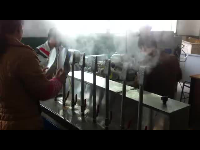 220/380V Manufacturing Plant Softening Function Station Upper Steaming Softening Machine for Sneaker Sport Shoes Making video