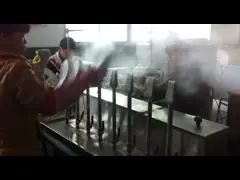 220/380V Manufacturing Plant Softening Function Station Upper Steaming Softening Machine for Sneaker Sport Shoes Making video