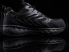 Flying Knit Breathable Comfortable Construction Boots Prevent Smashing
