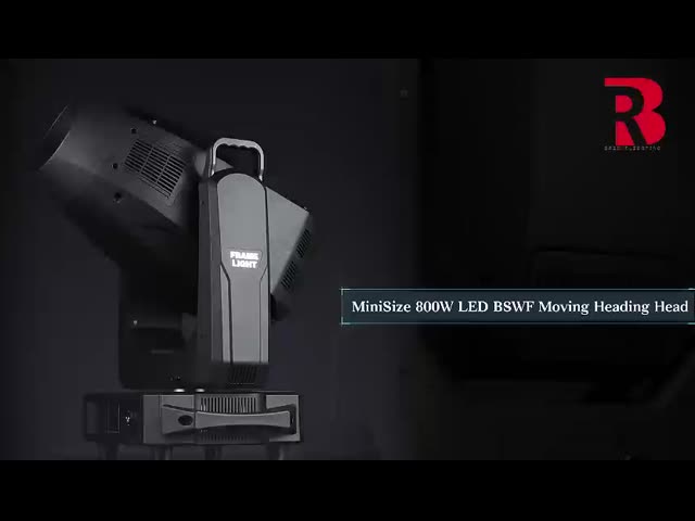 高品質 ミニ 800W BSWF LED プロフィール 移動ヘッドライト メーカー