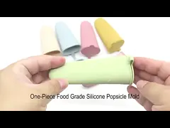 Popsicle Molds,6 Pieces Silicone Ice Pop Molds,Drip Free Popsicle Maker For Kids,BPA Free Freezer Tubes With Lids,For Snacks,Popsicle,Yogurt Sticks,Juice,Ice Candy Pops