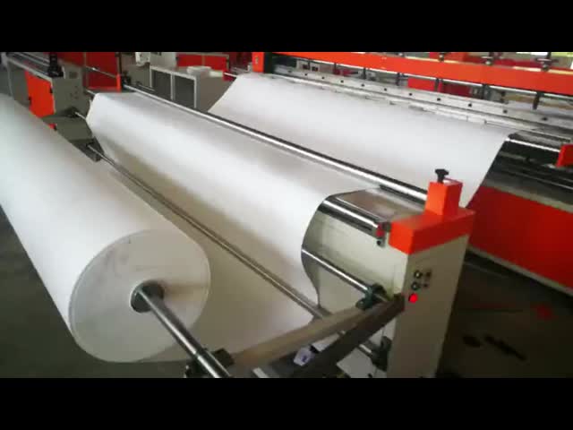380V 3.5m 幅ナイフ 折りたたみ機 0 - 85折りたたみ/分 速度