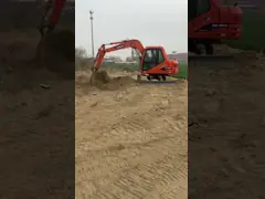 Used Doosan 80G DH80 Compact Excavator 8 Ton Class Reliable Earthmoving Machine