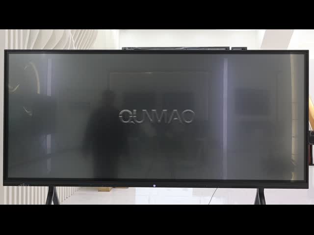 AI駆動 指触り プラグアンドプレイ セットアップ 4K スマートデジタル ホワイトバード