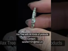1.30g 925 CZ Cincin Pertunangan Unisex Silver Wedding Rings Untuk Pasangan