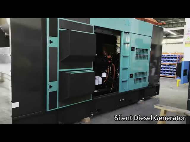 超静かなディーゼル発電機 50HZ/60HZ ディーゼル駆動型携帯発電機 工業用ディーゼル発電機セット