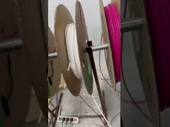 Custom Logo Cross Liked Polyolefin Identification Tube Heat Shrink Identification Sleeve