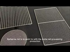 China Food Processing Oven Ss304 Flat Flex Conveyor Belt 4mm Pitch supplier