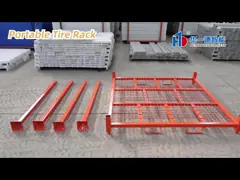 China B22 Push Back Racking Warehouse Storage Push Back Pallet Rack Heavy Duty Rack supplier