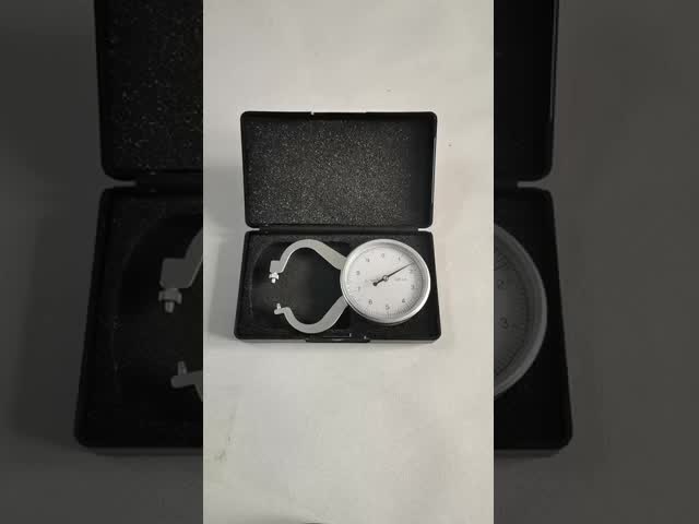 0-10mm Faixa de 0,05mm Graduação Dial Snap Gauge Caliper Dial manual Teste de espessura Gauge