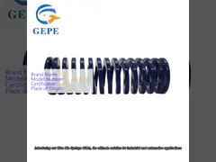 Blue Die Springs 65mn Strong Compression Hardware Flat Wire Spring