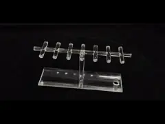 Spezialanfertigungen Glasteile Quarzteil für überlegene Leistung