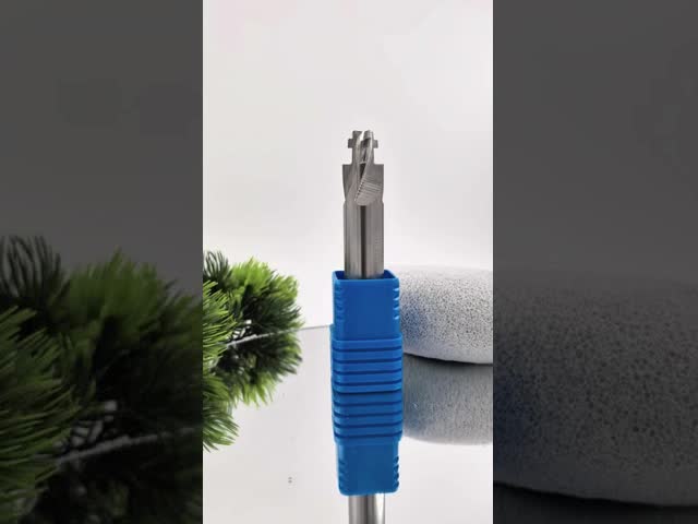 図面に従って,高度な性能CNCエンドミールH7