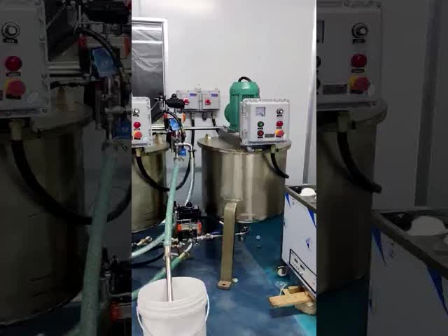 Stainless Steel Horizontal Nano Sand Mill 22kw 10L Capacity Bead Milling Machine