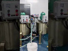 Stainless Steel Horizontal Nano Sand Mill 22kw 10L Capacity Bead Milling Machine