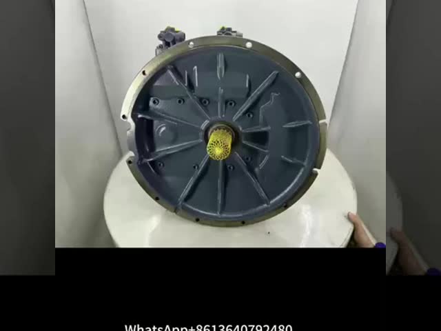 4633474 Fan Hydraulic Pump YA00052949/35147 For HITACHI ZAX470-3 ZAX490-50A Excavators Genuine Hydraulic Cooling Pump