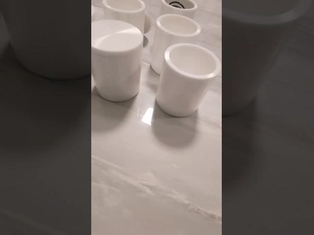 超高純度 99.9% ジルコニア 磨き器 ラボ級精度