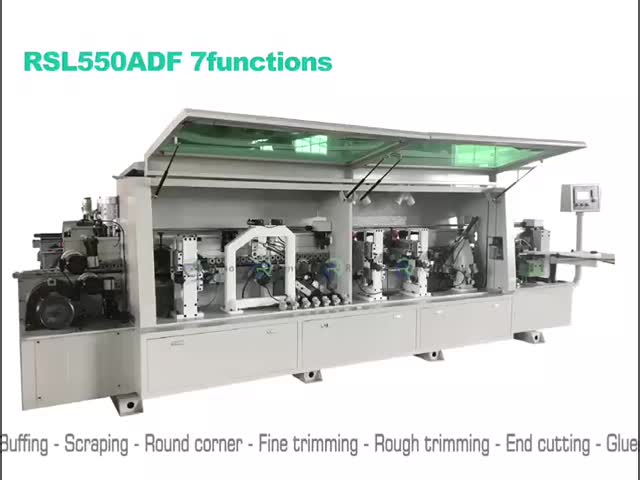 Simply Installation Hot Sale Automatic Edge Banding Machine With CE Certificate