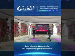 64 * 48CM Pixel Pit 1.86MM HD Led Video Wall High Refresh 3840Hz Cho phòng họp