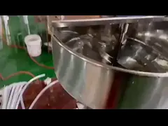 Machine de remplissage de jus de miel semi-automatique de haute qualité