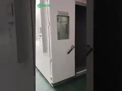 Marcher dans la chambre d'essai environnementale IEC 60068 Chambres à température et humidité