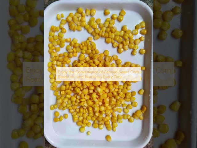 メテル 缶詰 の 甘い 玉米 に 味 と 栄養 を 添加 する