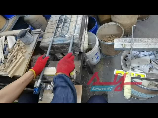 1800C MoSi2 高温炉の熱要素