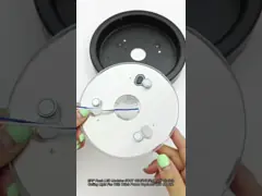 ERP Rosh LED Modules 5CCT 12W/18W/24W DIP Switch Ceiling Light Fan With Witch Power Thay thế LED Module