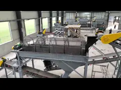 Cow Dung Organic Fertilizer Processing Unit For Manure Fertilizer Production Line