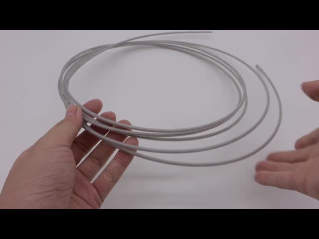 DY 6mワイヤー柵で囲む見えない防御フェンスのバルコニーのグリルの設計1.5mm厚さ
