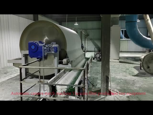 15t/H secou o equipamento de processamento da farinha da mandioca da vibração