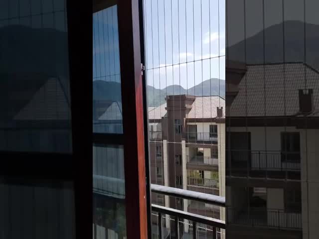 Grade invisível da segurança da anti corrosão que fornece a vista externo clara