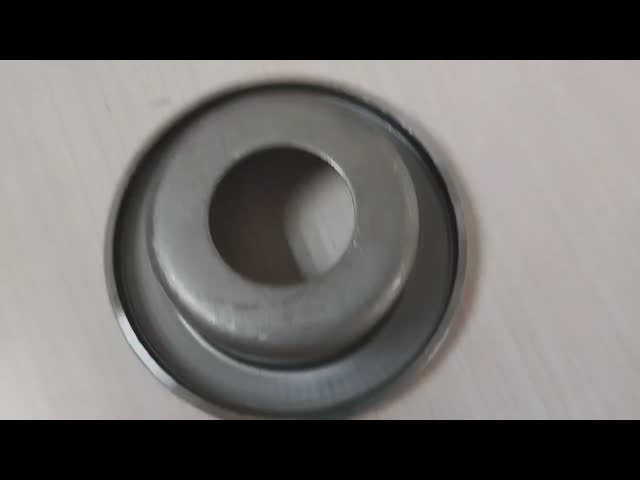 Turnup Tkii Steel Conveyor Rollers Bearing Housing With Two Labyrinth Seals 