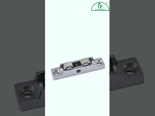 Adjustable Double Wheel Sliding Door Roller sliding window rollers with metal housing