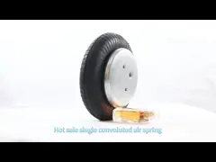 China Triple Convoluted 10''×3 Air Spring Bellows Front Rear With 2 Girdle Hoop supplier