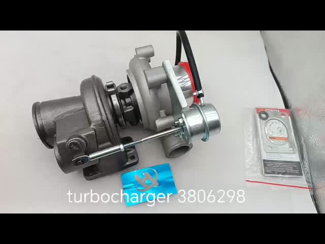 エグババター部品 3806298 380-6298 4BT 4BT3.9 エンジンターボチャージャー