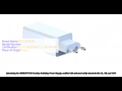 CCTV Desktop Switching Power Supply UL/CUL/TUV/GS/CE/CCC Certified Universal Safety Certificates for CCTV Support