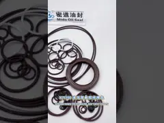 K7V180 Main Hydraulic Pump Seal Kit | FKM (VIiton) | High Temperture Resistance | Excavator Seal kit